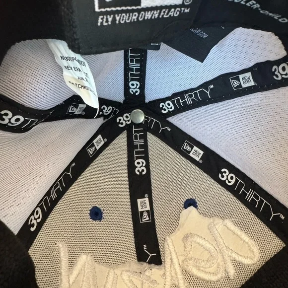 USA BMX Mesh Toddler/ Child White Blue Cap 9Fifty Hat New Era 2015 - Picture 6 of 10